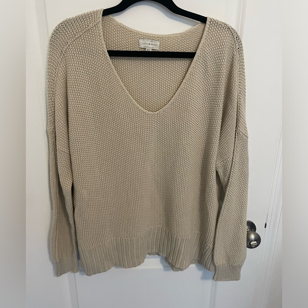 Lucky brand women’s sweater